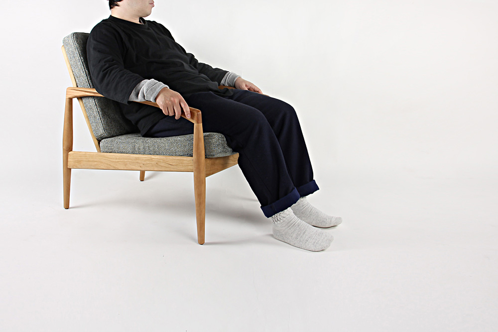 宮崎椅子製作所 / Paper Knife sofa 1P