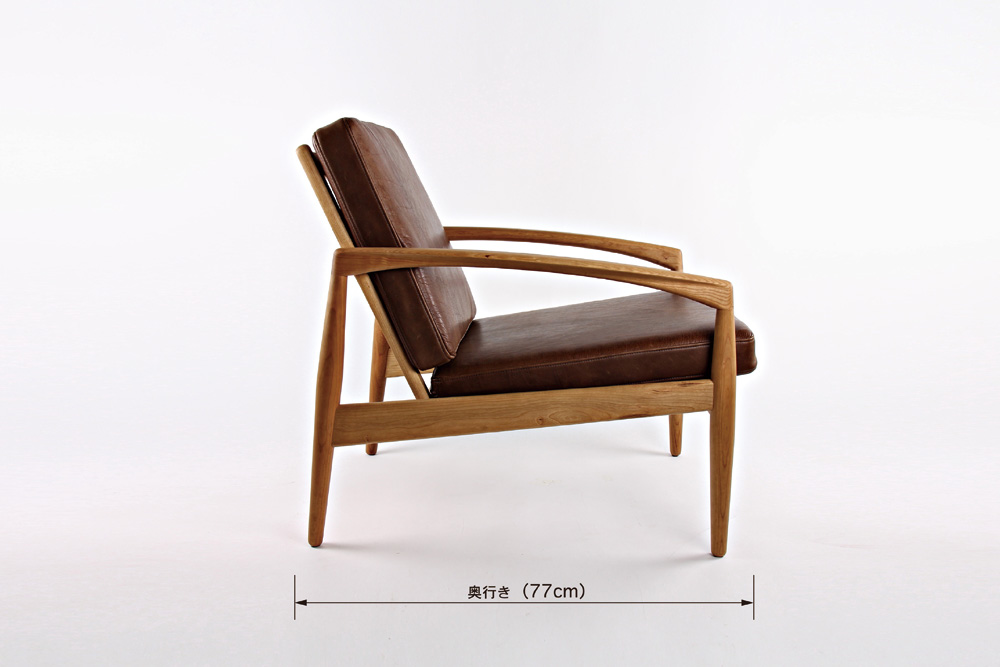 宮崎椅子製作所 / Paper Knife sofa 1P