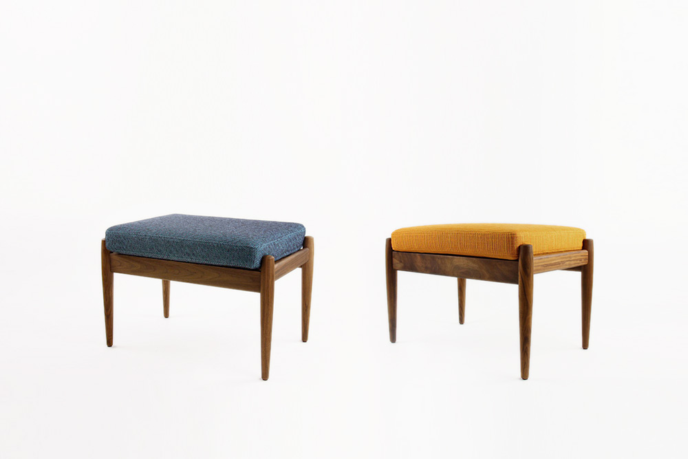 宮崎椅子製作所 / Paper Knife sofa ottoman