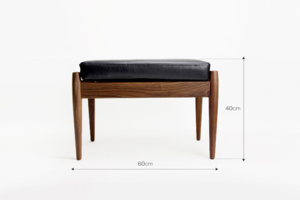 宮崎椅子製作所 / Paper Knife sofa ottoman