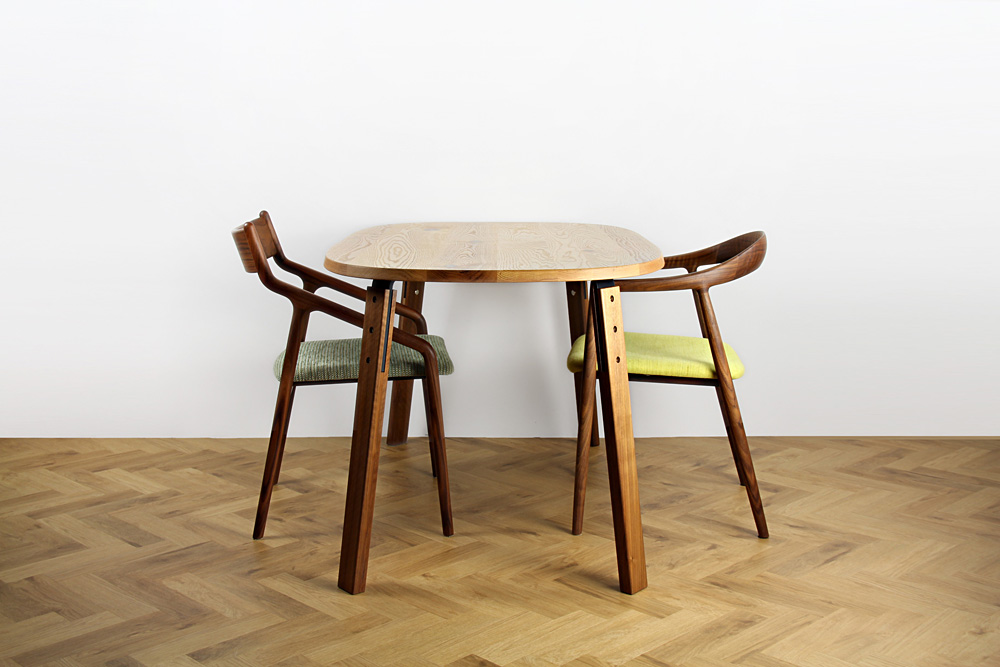 WAKABA (若葉家具) / kaname dining table