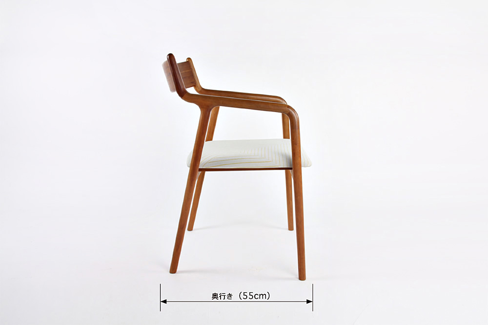 宮崎椅子製作所 / PePe arm chair ( ぺぺ アーム チェア ) / 村澤一晃