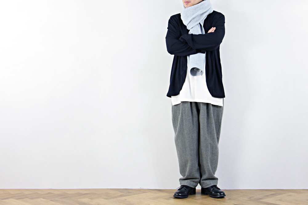 DESIGN HOUSE Stockholm/デザインハウス ストックホルム/pleeceマフラー/ロングタイプ/MARIANNE ABELSSON/マリアンヌ アベルソン