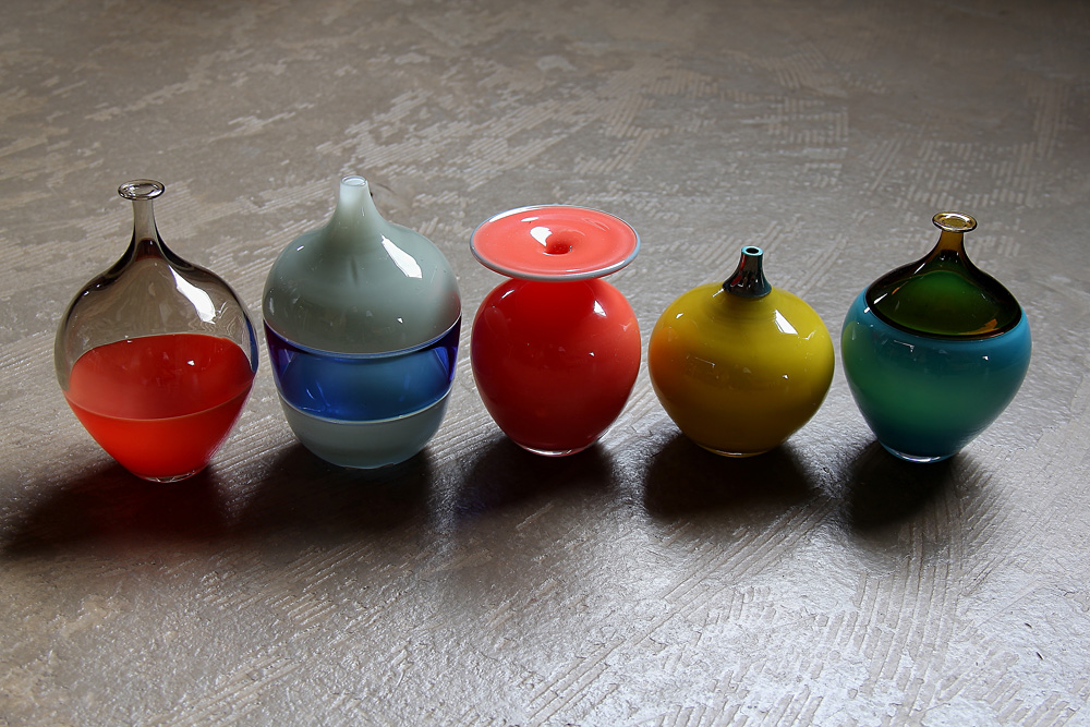 qualia-glassworks/クオリアグラスワークス/decorative vase