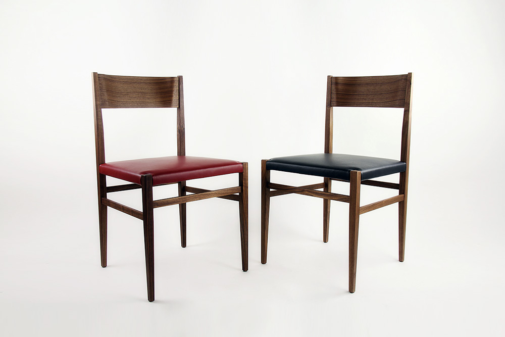宮崎椅子製作所 / menu chair (メニューチェア)  / 阿久津 宏 / サイド・アームチェア