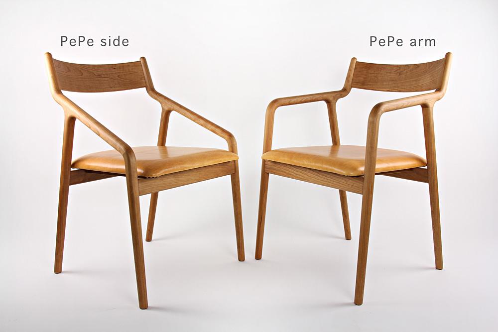 宮崎椅子製作所 / PePe side chair ( ペペ サイド チェア ) / 村澤一晃