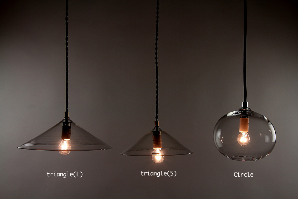 qualia-glassworks/クオリアグラスワークス/glass pendant-light