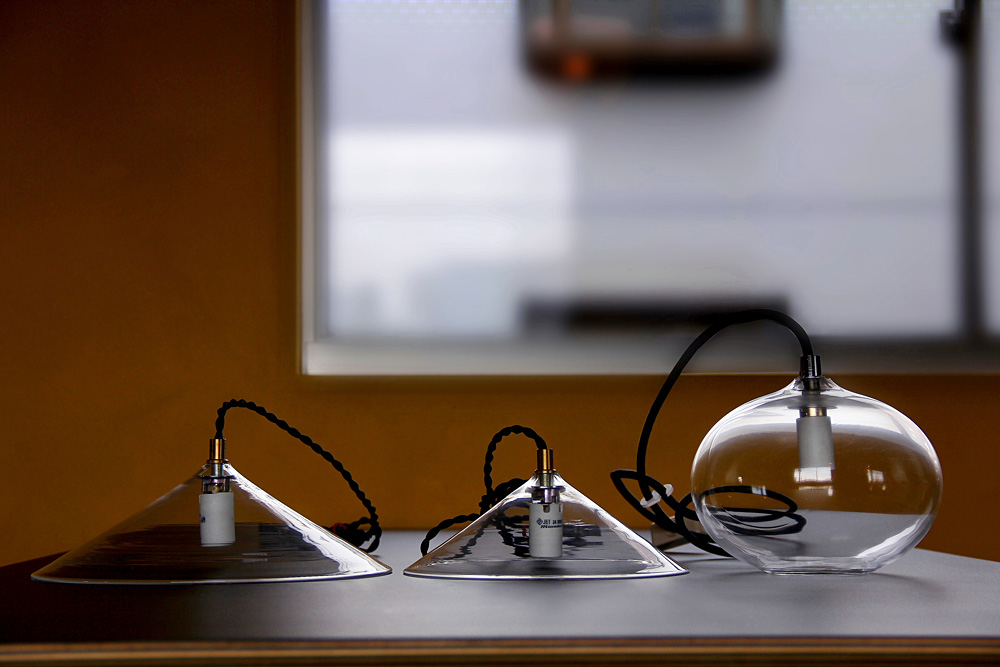 qualia-glassworks/クオリアグラスワークス/glass pendant-light