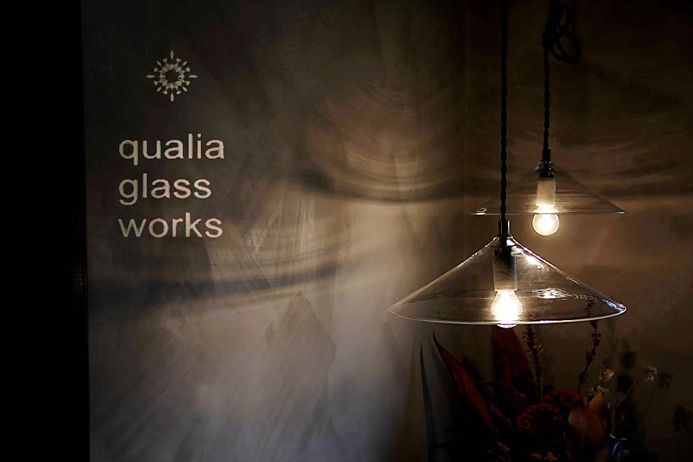 qualia-glassworks/クオリアグラスワークス/glass pendant-light