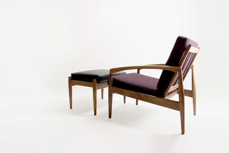 宮崎椅子製作所 / Paper Knife sofa ottoman