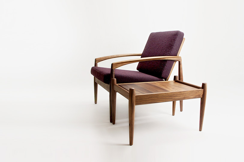 宮崎椅子製作所 / Paper Knife sofa ottoman
