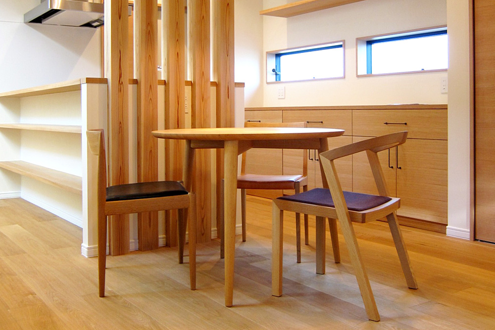 宮崎椅子製作所 / U chair (ユーチェア ) / 小泉誠 / ハーフアームチェア