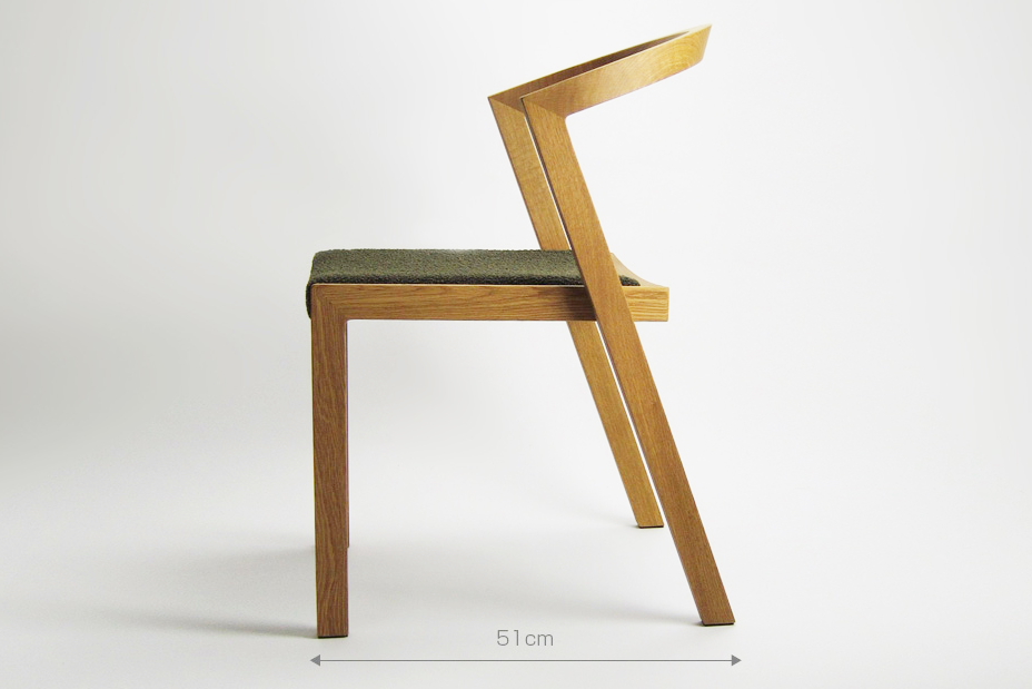 宮崎椅子製作所 / U chair (ユーチェア ) / 小泉誠 / ハーフアームチェア