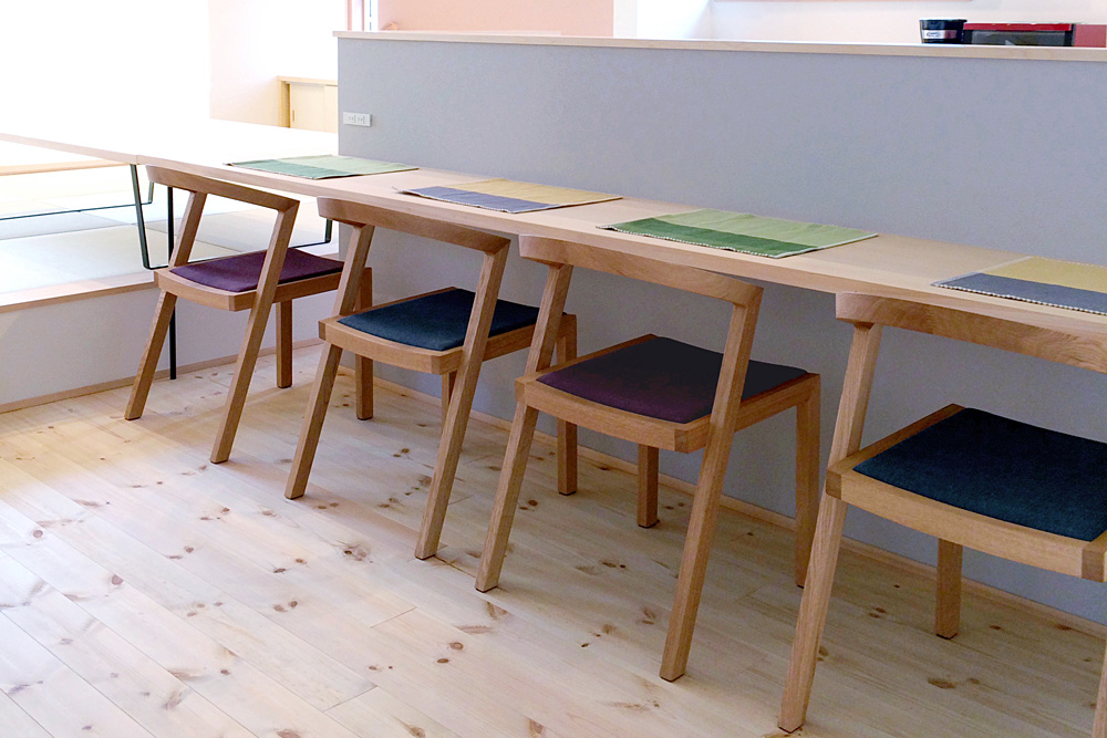 宮崎椅子製作所 / U chair (ユーチェア ) / 小泉誠 / ハーフアームチェア