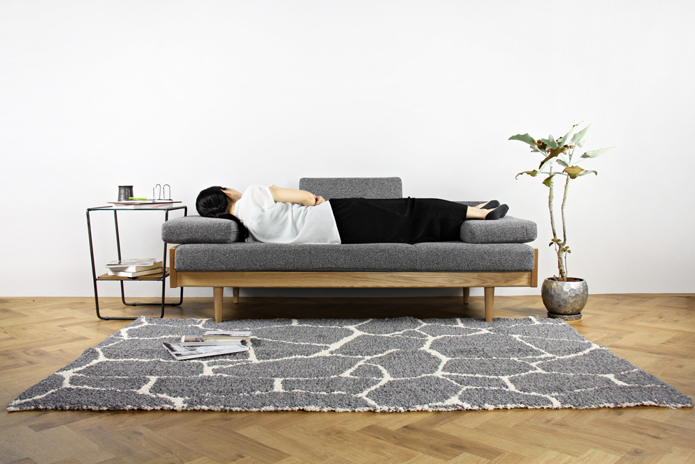 JARAPA RUG・ARTELOR / TILE (タイル) 140×200 JARAPA RUG・ARTELOR/ハラパラグ/ラグ/マット/洗濯可能商品/取扱店