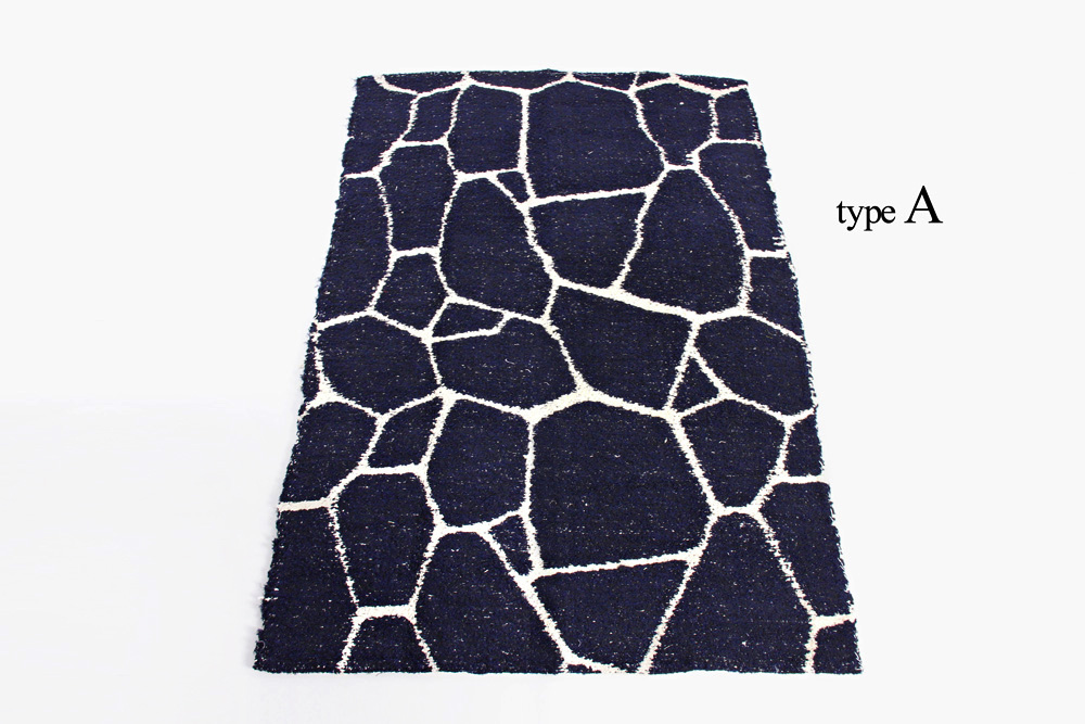 JARAPA RUG・ARTELOR / TILE (タイル) 140×200 JARAPA RUG・ARTELOR/ハラパラグ/ラグ/マット/洗濯可能商品/取扱店