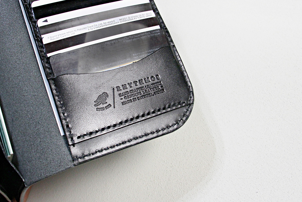 RHYTHMOS/リュトモス/財布/wallet/Flap(L)