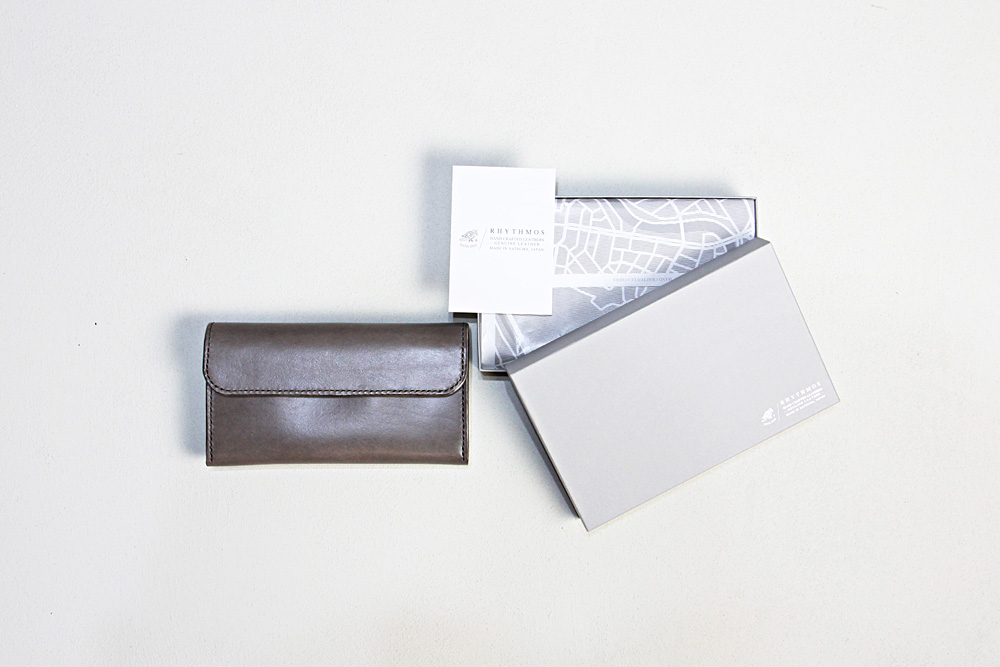 RHYTHMOS/リュトモス/財布/wallet/Box(L)