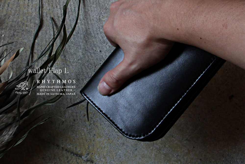 RHYTHMOS/リュトモス/財布/wallet/Flap(L)