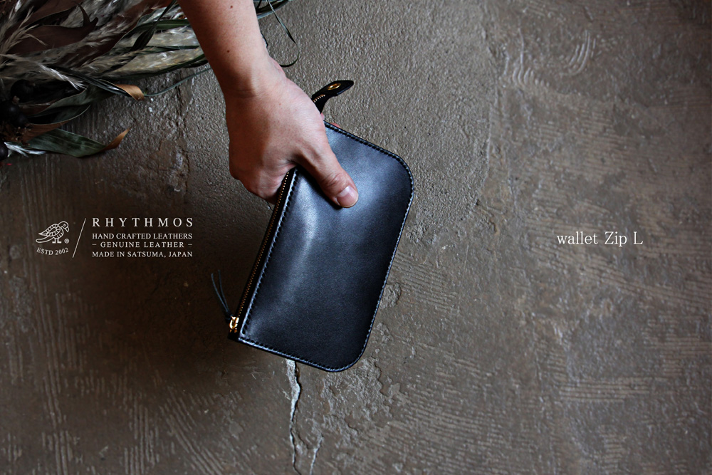 RHYTHMOS/リュトモス/財布/wallet/Zip(L)