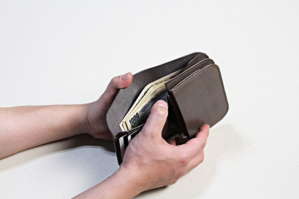 RHYTHMOS/リュトモス/財布/wallet/Flap(S)