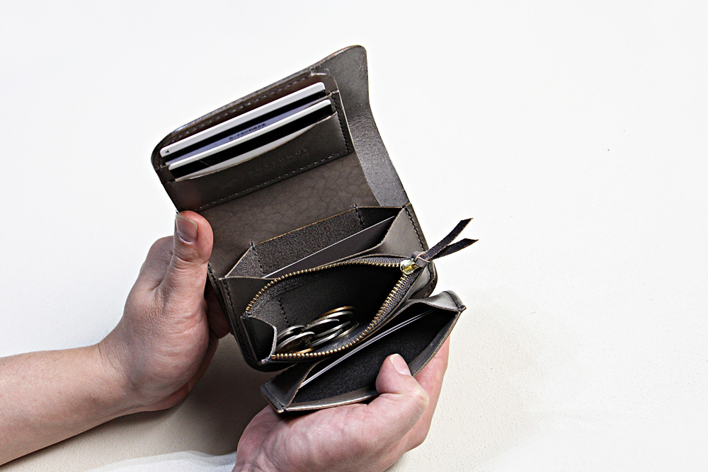 RHYTHMOS/リュトモス/財布/wallet/Flap(S)