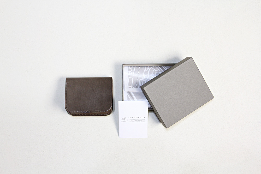RHYTHMOS/リュトモス/財布/wallet/Flap(S)