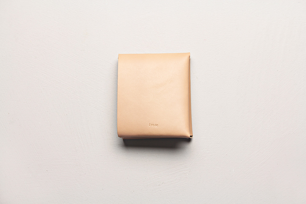 i ro se (イロセ) / seamless short wallet (シームレスショートウォレット)