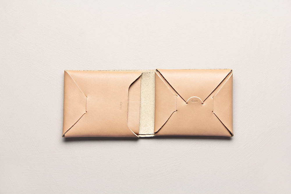 i ro se (イロセ) / seamless short wallet (シームレスショートウォレット)
