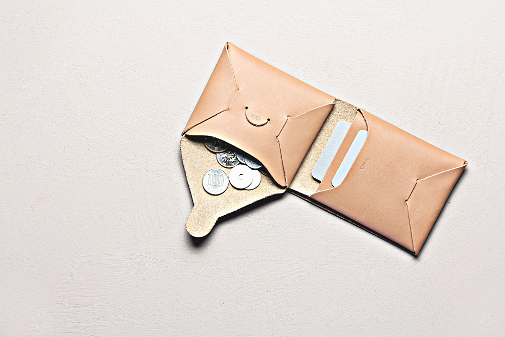 i ro se (イロセ) / seamless short wallet (シームレスショートウォレット)