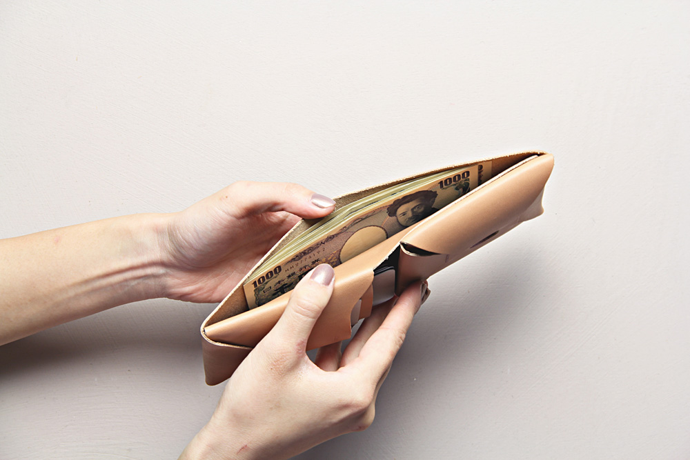 i ro se (イロセ) / seamless short wallet (シームレスショートウォレット)