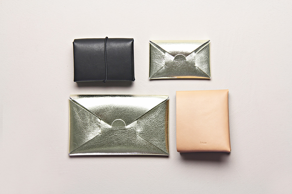 i ro se (イロセ) / seamless short wallet (シームレスショートウォレット)