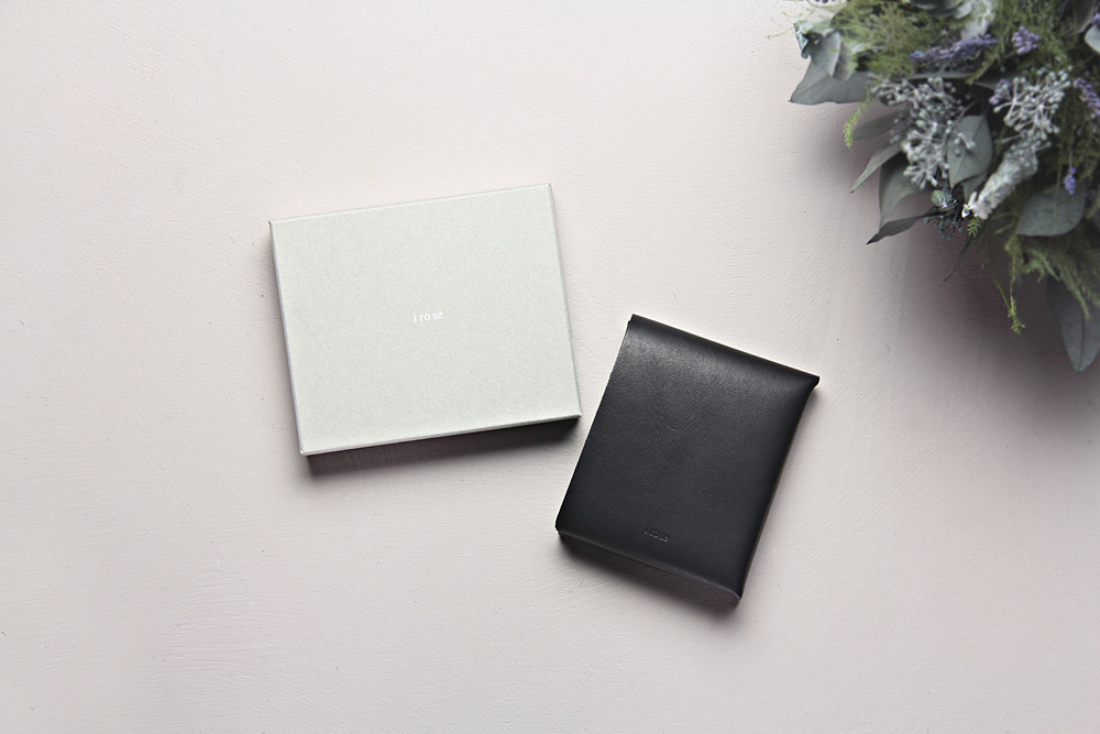 i ro se (イロセ) / seamless short wallet (シームレスショートウォレット)