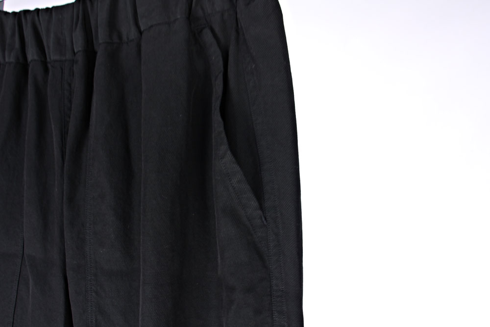 NO CONTROL AIR/ノーコントロールエアー/キュプラ コットン・フィブリルカルゼ インナーパンツ/AR_NC055PF/スーパーブラック/size XS