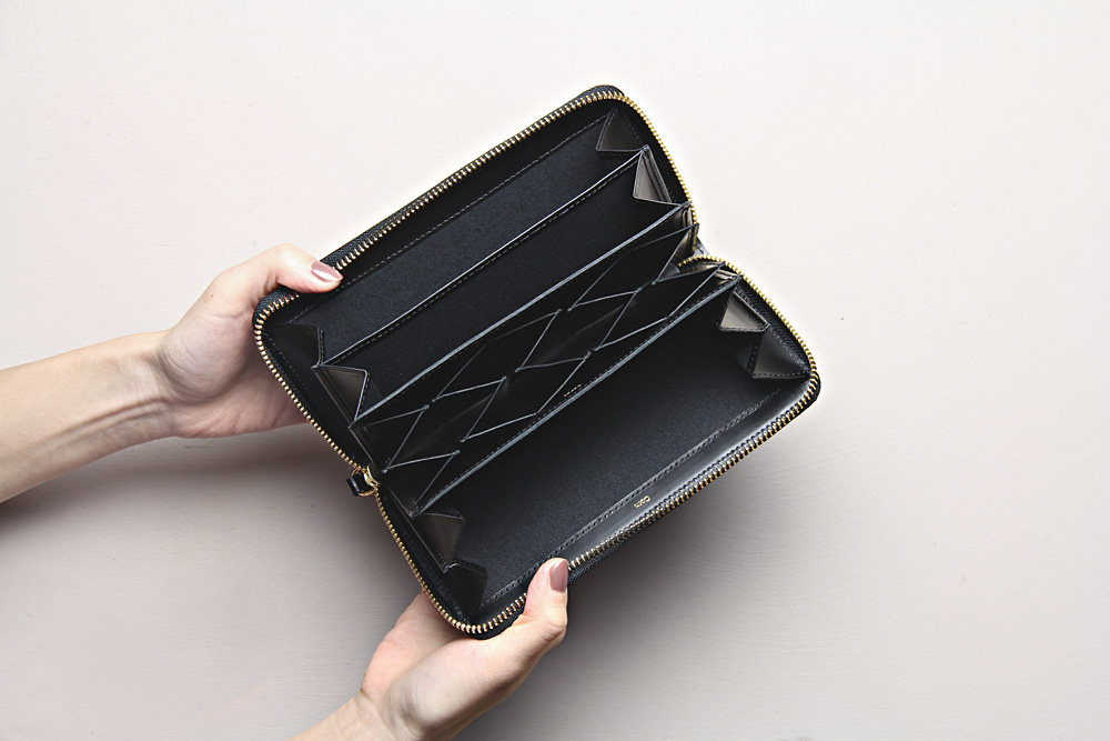i ro se (イロセ) / pop-up long wallet (ポップアップロングウォレット)