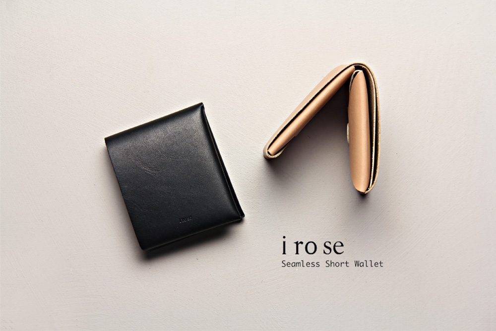 i ro se (イロセ) / seamless short wallet (シームレスショートウォレット)