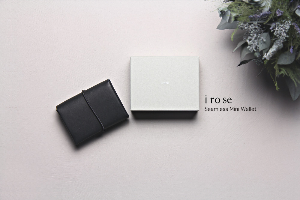 i ro se (イロセ) / seamless mini wallet (シームレスミニウォレット)