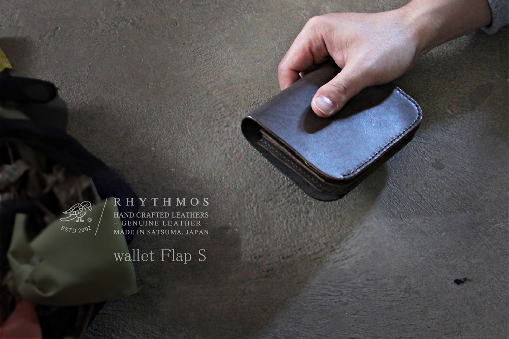 RHYTHMOS/リュトモス/財布/wallet/Flap(S)
